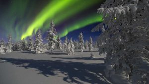 Klima Kakslauttanen temperatur, klimat och väder året runt