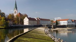 Klima Kempten im Allgäu temperatur, klimat och väder året runt