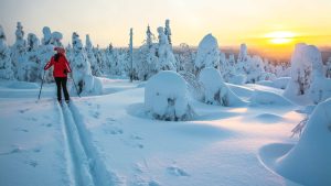 Klima Lappland, Finland temperatur, klimat och väder året runt