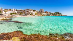 Vädret i Palma de Mallorca i mars 2026 