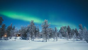 Klima Saariselkä temperatur, klimat och väder året runt