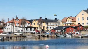 Klima Sandhamn temperatur, klimat och väder året runt
