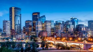 Klima Calgary temperatur, klimat och väder året runt