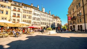 Klima Genève temperatur, klimat och väder året runt