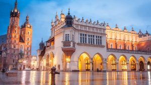 Vädret i Kraków i mars 2026 