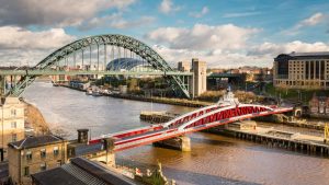 Klima Newcastle upon Tyne temperatur, klimat och väder året runt