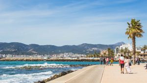 Klima Playa de Palma temperatur, klimat och väder året runt