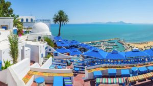 Klima Tunis temperatur, klimat och väder året runt