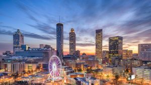 Vädret i Atlanta i juli 2025 