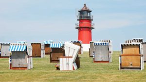 Vädret i Büsum i juli 2025 