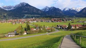 Klima Oberstdorf temperatur, klimat och väder året runt