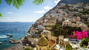 Klima Positano temperatur, klimat och väder året runt