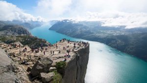 Vädret i Preikestolen i februari 2026 