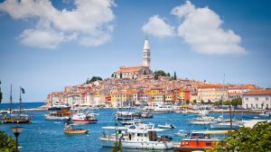 Klima Rovinj temperatur, klimat och väder året runt