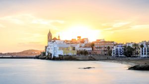 Klima Sitges temperatur, klimat och väder året runt