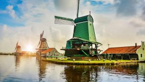 Klima Zaanse Schans temperatur, klimat och väder året runt