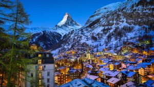 Klima Zermatt temperatur, klimat och väder året runt