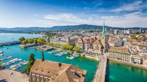 Klima Zürich temperatur, klimat och väder året runt