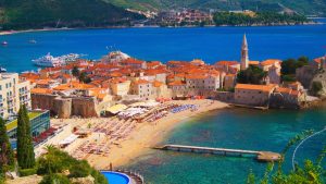 Klima Budva temperatur, klimat och väder året runt
