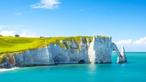Klima Normandie temperatur, klimat och väder året runt