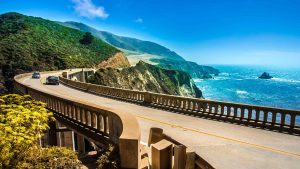 Klima Big Sur temperatur, klimat och väder året runt
