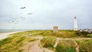 Klima Blåvand temperatur, klimat och väder året runt