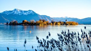 Klima Chiemsee temperatur, klimat och väder året runt