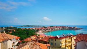 Klima Nesebar temperatur, klimat och väder året runt