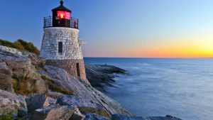 Klima Rhode Island temperatur, klimat och väder året runt