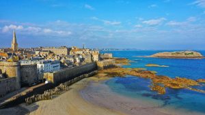 Klima Saint-Malo temperatur, klimat och väder året runt
