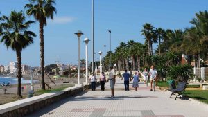 Klima Torre del Mar temperatur, klimat och väder året runt