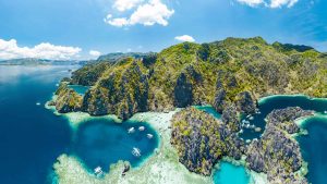 Klima Coron temperatur, klimat och väder året runt