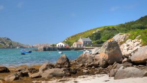 Klima Isles of Scilly temperatur, klimat och väder året runt