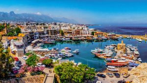 Klima Kyrenia temperatur, klimat och väder året runt