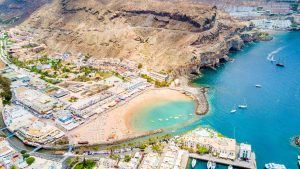 Klima La Playa de Mogán temperatur, klimat och väder året runt