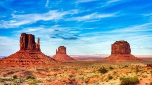 Klima Monument Valley temperatur, klimat och väder året runt