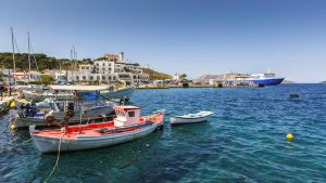 Klima Skyros temperatur, klimat och väder året runt