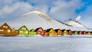 Klima Svalbard temperatur, klimat och väder året runt