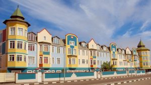Klima Swakopmund temperatur, klimat och väder året runt
