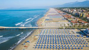 Klima Viareggio temperatur, klimat och väder året runt