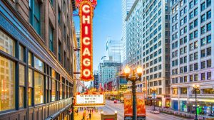 Klima Chicago temperatur, klimat och väder året runt