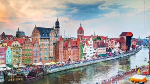 Klima Gdańsk temperatur, klimat och väder året runt