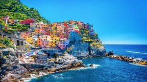 Vädret i Cinque Terre i oktober 2025 