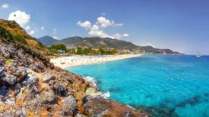 Klima Lycian Coast temperatur, klimat och väder året runt
