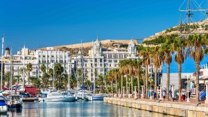 Vädret i Alicante i januari 2026 