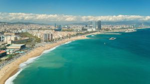 Klima Costa Barcelona temperatur, klimat och väder året runt