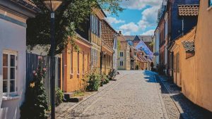 Klima Fyn temperatur, klimat och väder året runt
