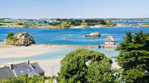 Klima Île-de-Bréhat temperatur, klimat och väder året runt