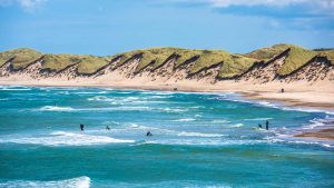 Klima Jutland temperatur, klimat och väder året runt