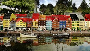 Klima Legoland Billund temperatur, klimat och väder året runt
